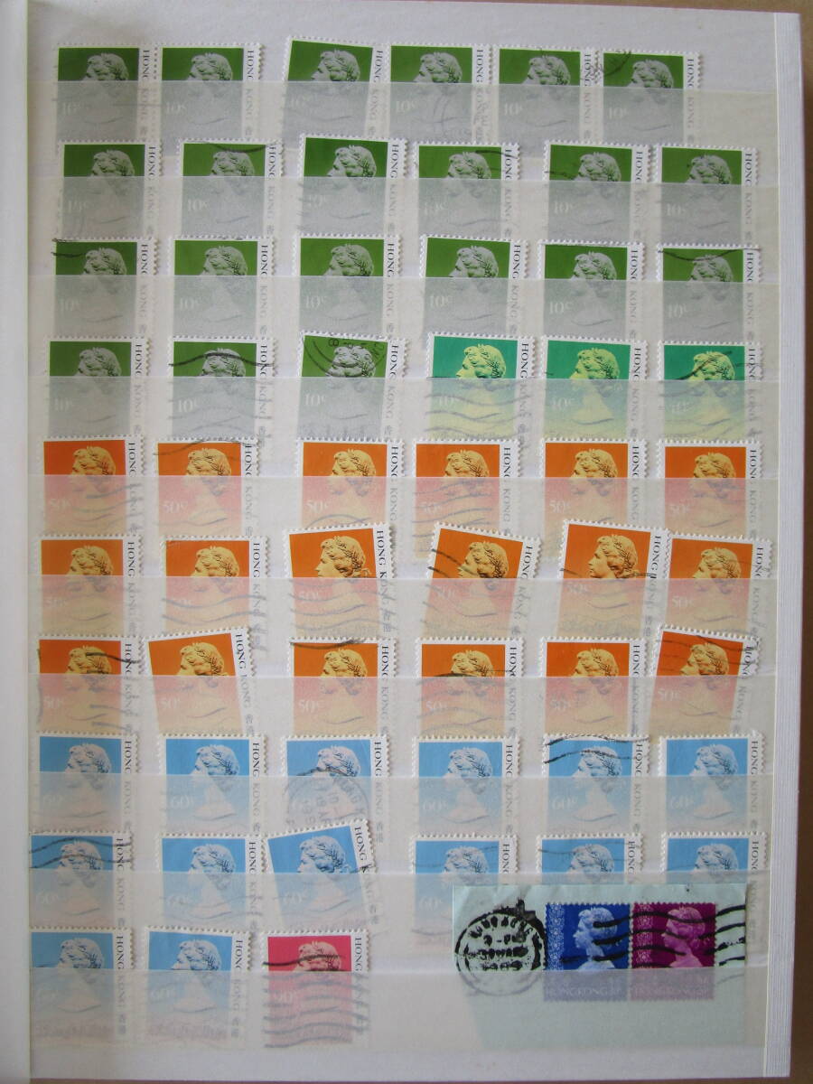 ★使用済み外国切手 約1160枚 イギリス、デンマーク他★の画像2