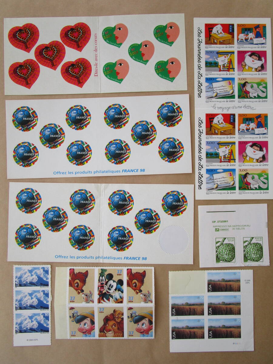 ★外国切手 シール式 未使用 約340枚★の画像5