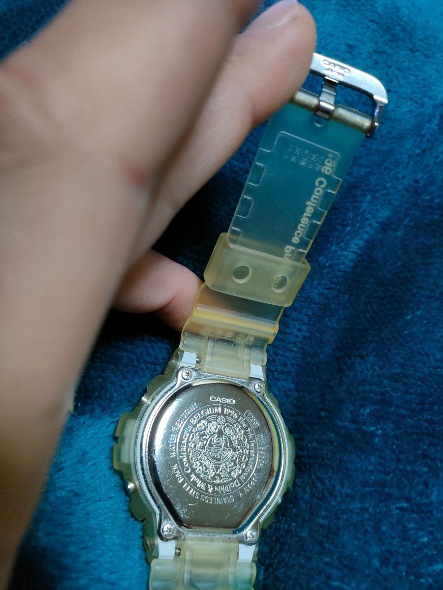 G-SHOCK ジーショック 腕時計 デジタル DW-6900K 第5回 イルカクジラ会議 モデル 20気圧防水