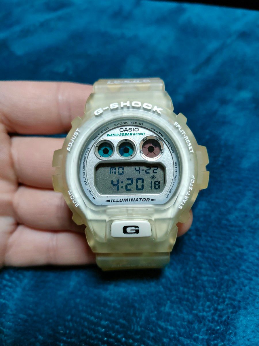 G-SHOCK ジーショック 腕時計 デジタル DW-6900K 第5回 イルカクジラ会議 モデル 20気圧防水