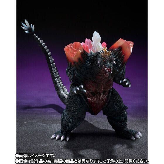 新品 輸送箱 未開封 S.H.MonsterArts スペースゴジラ 福岡決戦Ver. モンスターアーツ ゴジラ フィギュア フィギュアーツ