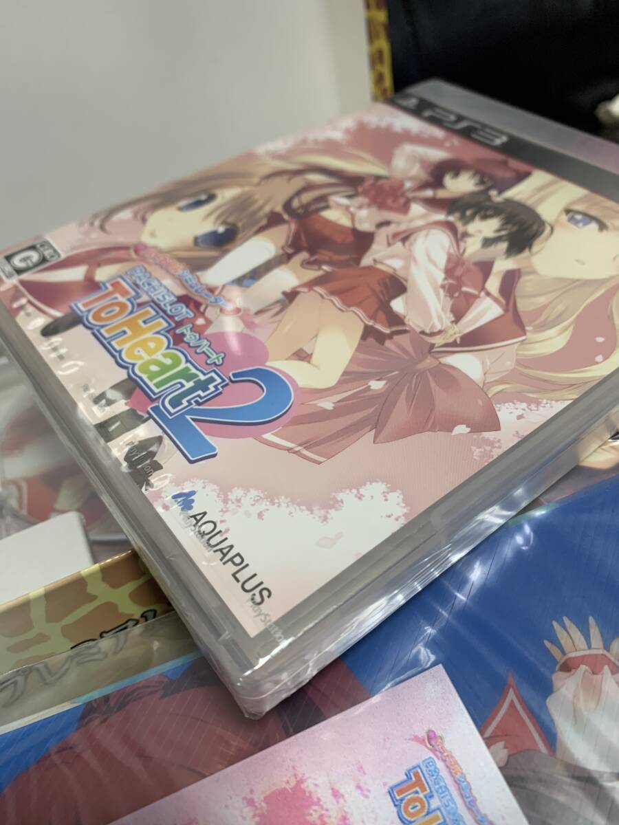 PS3 ハートフルシミュレーター PACHISLOT To Heart2 プレミアム高設定BOX プレイステーション3 トゥーハート　未使用_画像4