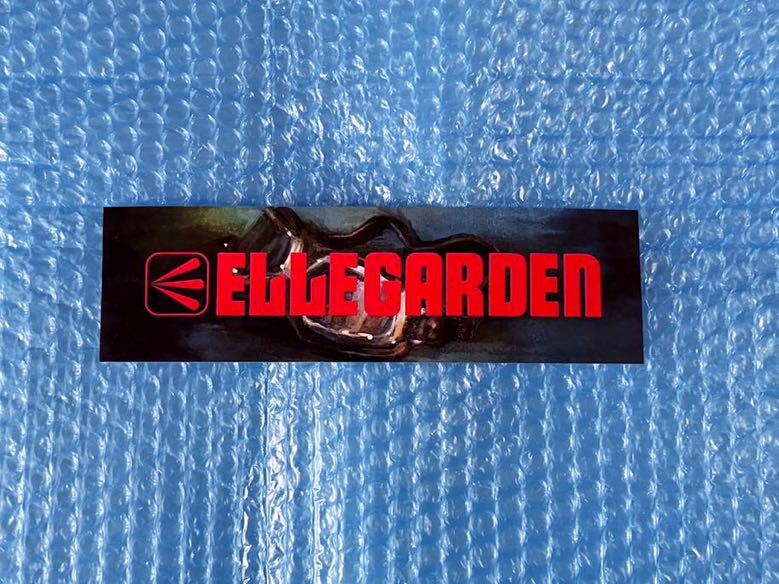  new goods [ELLEGARDEN[The End of Yesterday] first arrival buy privilege ELLEGARDEN logo-sticker ] L re garden 