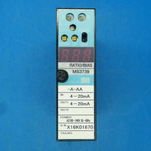 MS3739-A-AA　レシオ・バイアス変換器　MTT　ランクS中古品_画像2