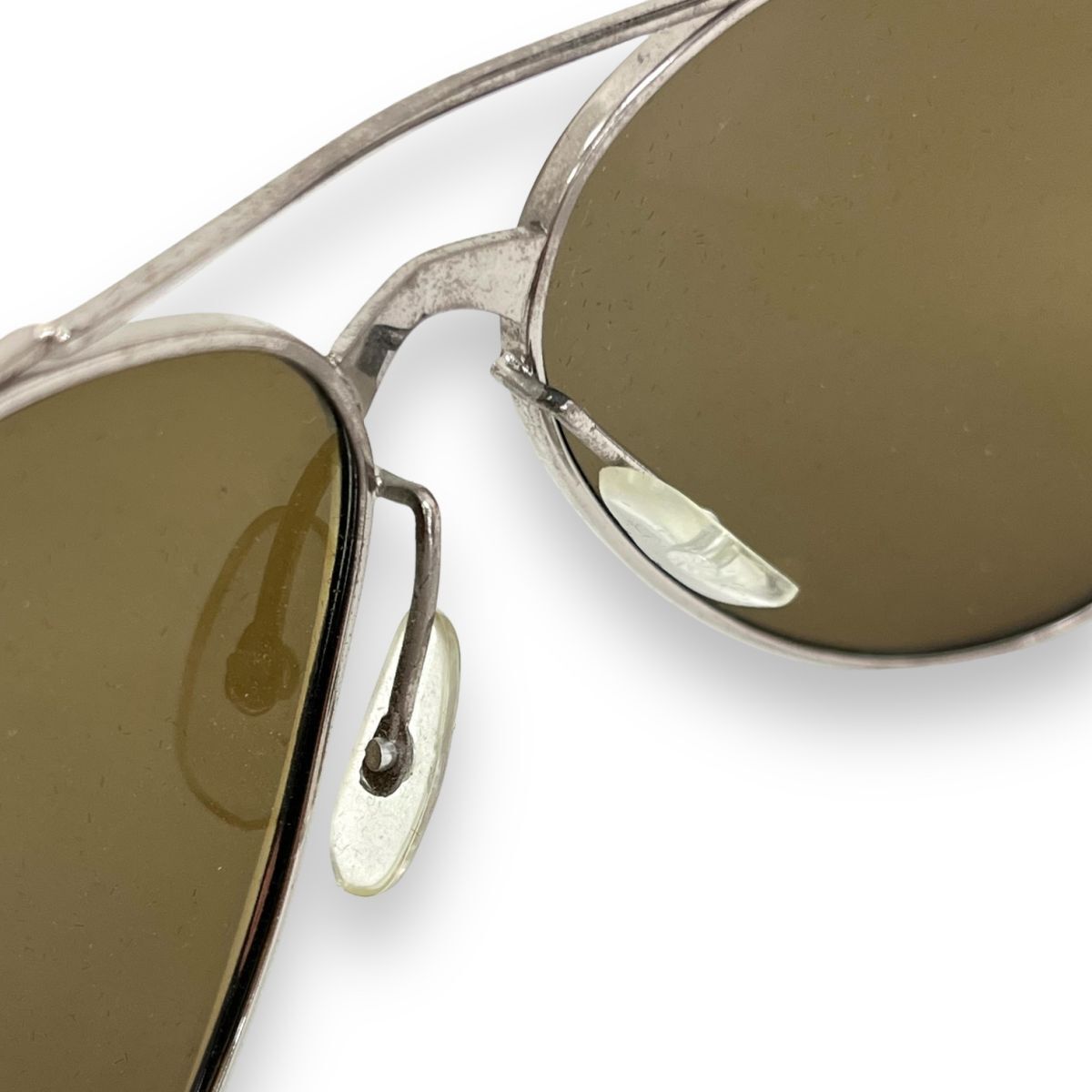 サングラス 眼鏡 小物 アイウェア ファッション ブランド ディアドロップ シルバー ミラー アビエイター メタルの画像4