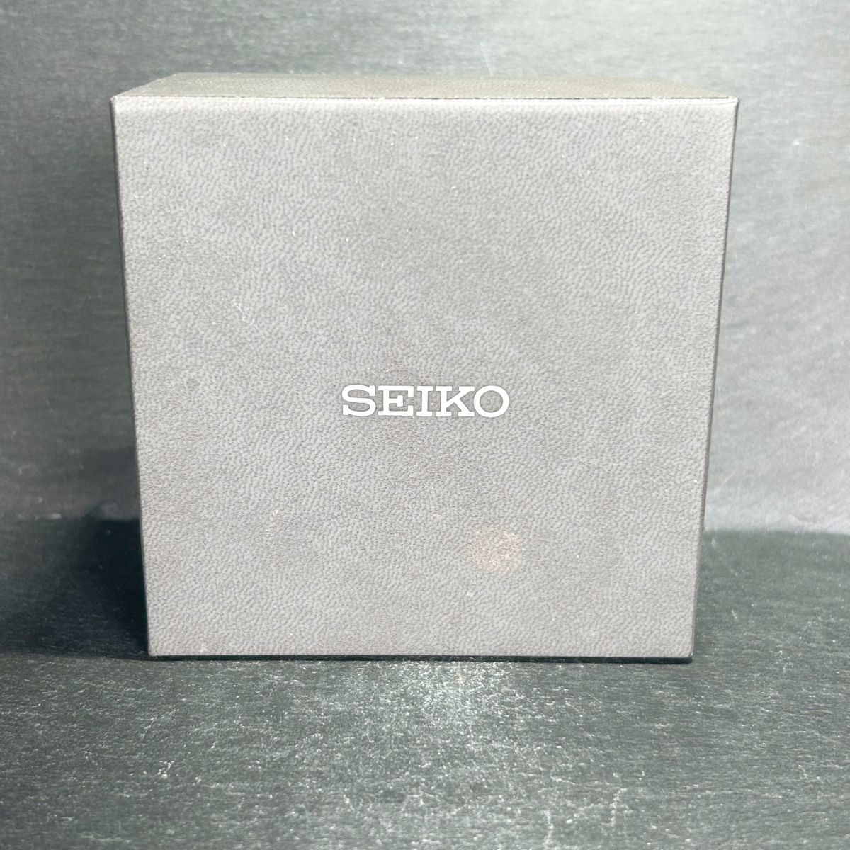 美品 SEIKO セイコー クロノグラフ SND363 腕時計 多針アナログ カレンダー ステンレススチール ホワイト文字盤 メンズ 動作確認済みの画像7