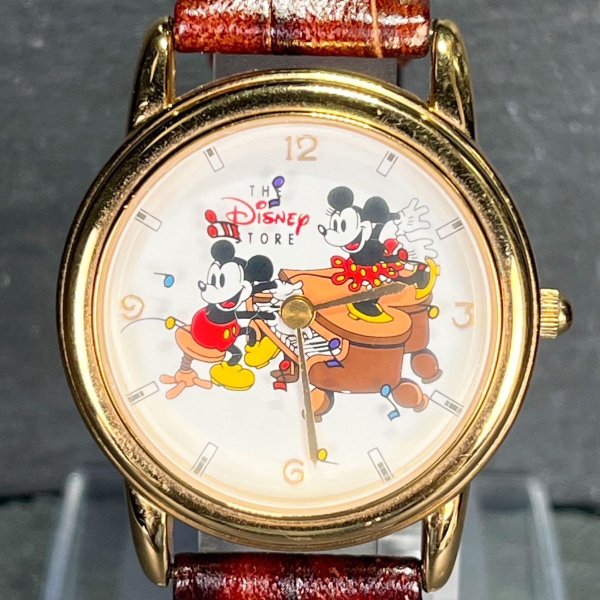 限定 Disney watch ディズニーウォッチ Mickey ＆ Minnie ミッキーアンドミニー 0716/1000 腕時計 アナログ クオーツ 新品電池交換済みの画像1