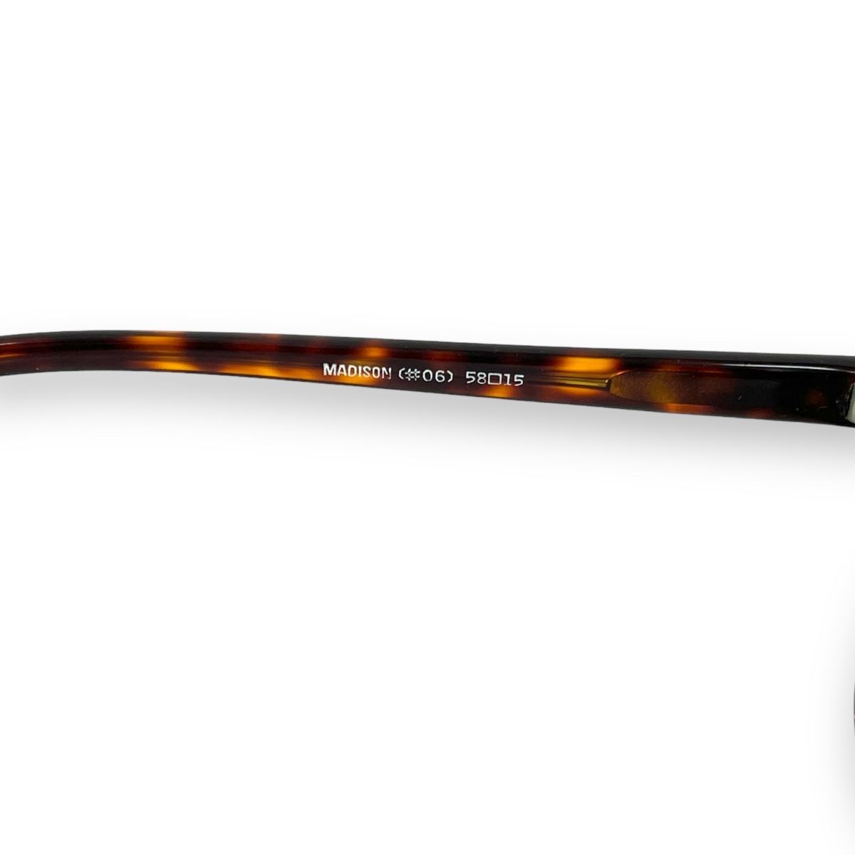 Ray-Ban RayBan солнцезащитные очки очки I одежда мода бренд с футляром TRADITIONALS традиционный MADISON #06 панцирь черепахи 
