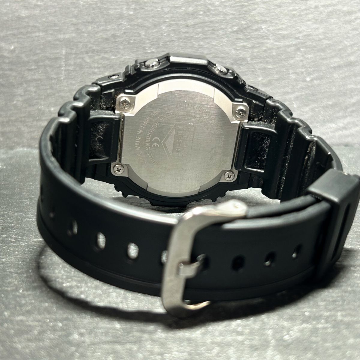 美品 CASIO カシオ G-SHOCK ジーショック GW-M5610-1B 腕時計 タフソーラー 電波時計 デジタル カレンダー 多機能 ブラック 動作確認済みの画像7