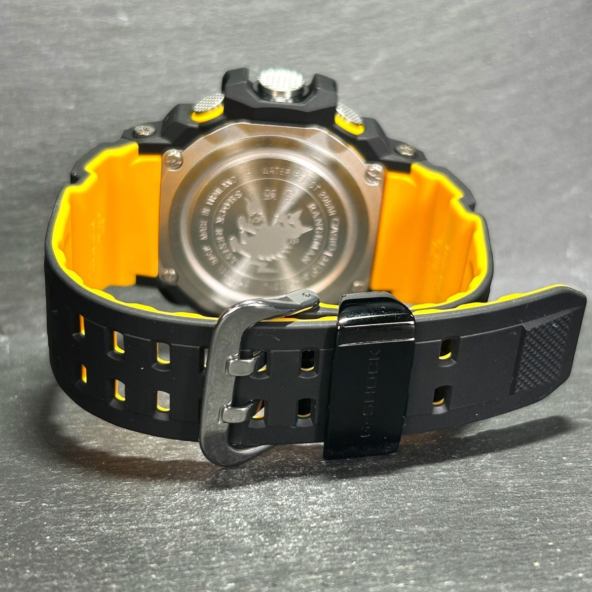 新品 CASIO カシオ G-SHOCK ジーショック MASTER OF G LAND RANGEMAN レンジマン GW-9400YJ-1JF 腕時計 タフソーラー 電波時計 多機能_画像7