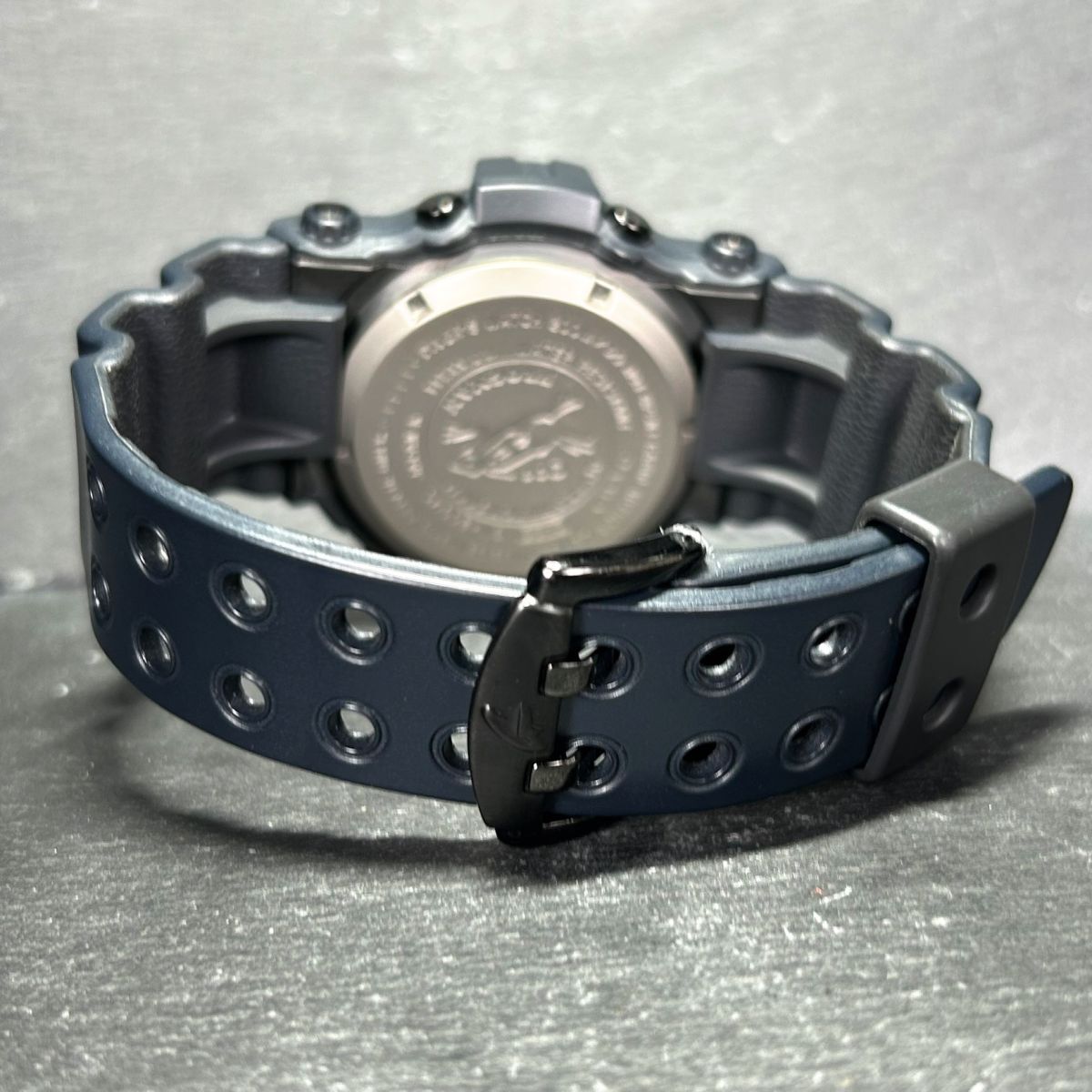 プレミア 美品 CASIO カシオ G-SHOCK ジーショック FROGMAN フロッグマン ラスティブラック GW-200MS-1 腕時計 タフソーラー 多機能 防水の画像7