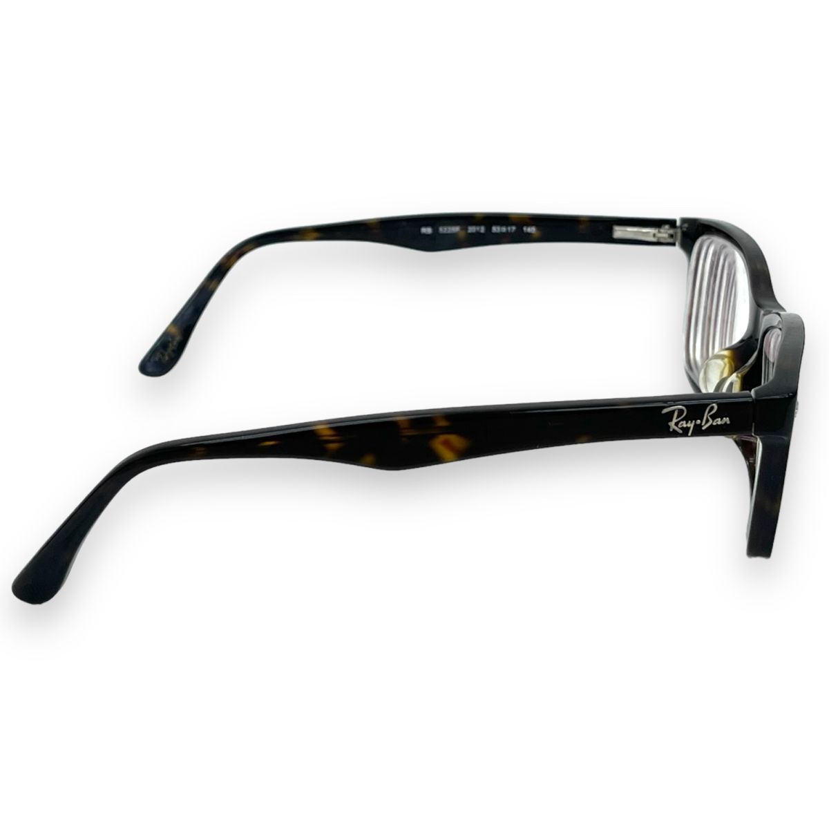 Ray-Ban レイバン メガネフレーム 眼鏡 小物 アイウェア ファッション ブランド OPTICS オプティック RB5228F スクエア べっ甲 ケース付き_画像3