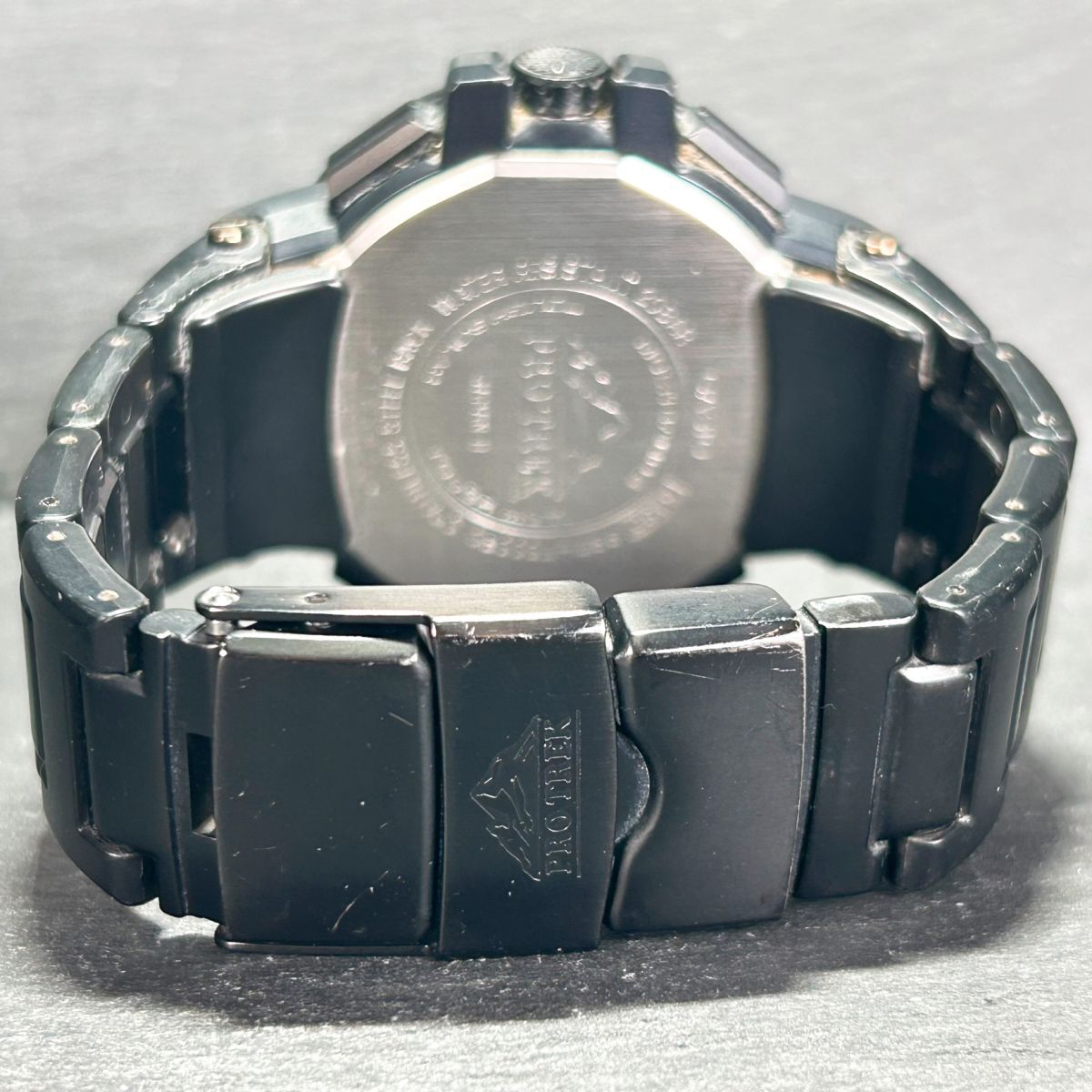 CASIO PROTREK カシオ プロトレック PRW-7000FC-1 腕時計 アナログ デジタル 電波ソーラー トリプルセンサー ブラック Multifield Lineの画像7