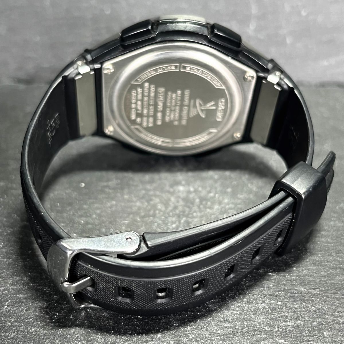 CASIO カシオ WAVECEPTOR ウェーブセプター WVQ-M410-1AJF メンズ 腕時計 アナログ 電波ソーラー デイト マルチバンド6 ブラック文字盤の画像6