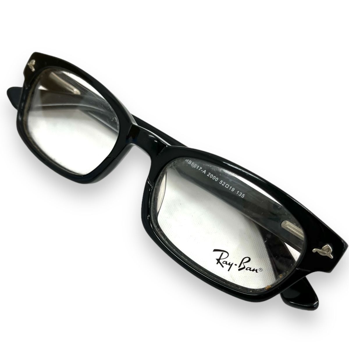 Ray-Ban レイバン メガネフレーム 眼鏡 小物 アイウェア ファッション ブランド 降谷建志着用モデル アジアンフィット RB5017A 伊達メガネの画像1