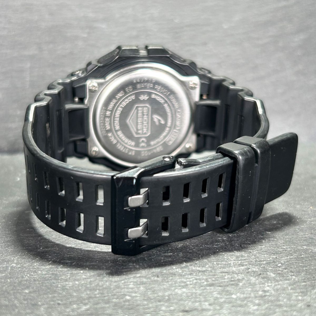 CASIO カシオ G-SHOCK ジーショック G-LIDE ジーライド GBX-100-1 腕時計 クオーツ デジタル 多機能 Bluetooth モバイルリンク 電池交換済の画像7