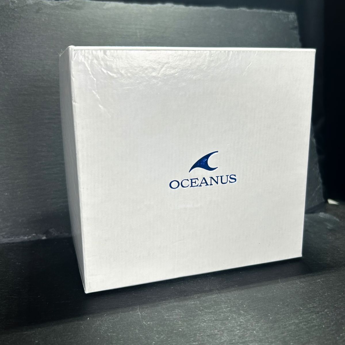  прекрасный товар CASIO Casio OCEANUS Oceanus OCW-100TDJ-1A наручные часы жесткий солнечные радиоволны солнечный аналог календарь титан рабочее состояние подтверждено 