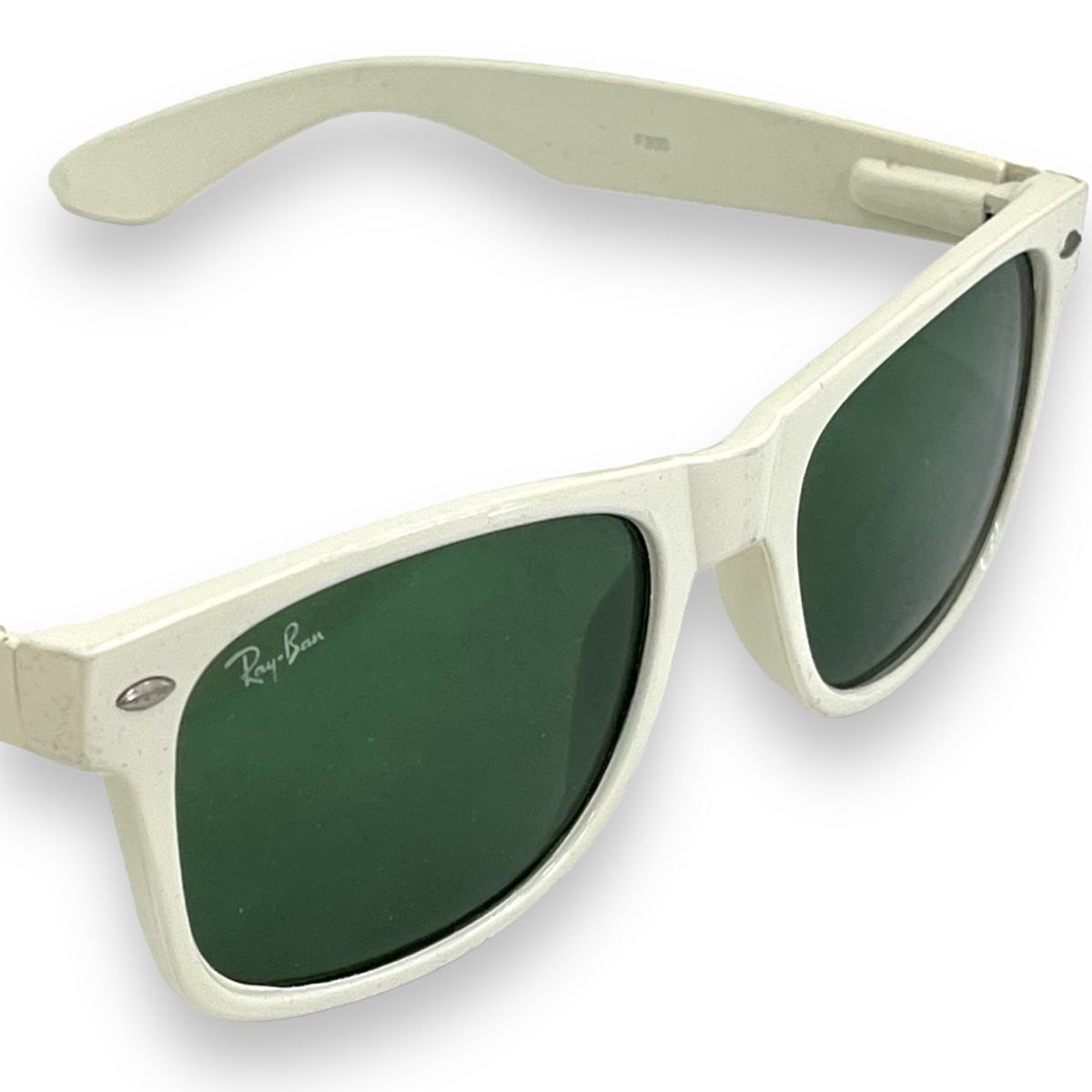 Ray-Ban レイバン サングラス 眼鏡 小物 アイウェア ファッション ブランド グリーン ウェイファーラー ケース付 ボシュロム 廃盤 WAYFARERの画像8