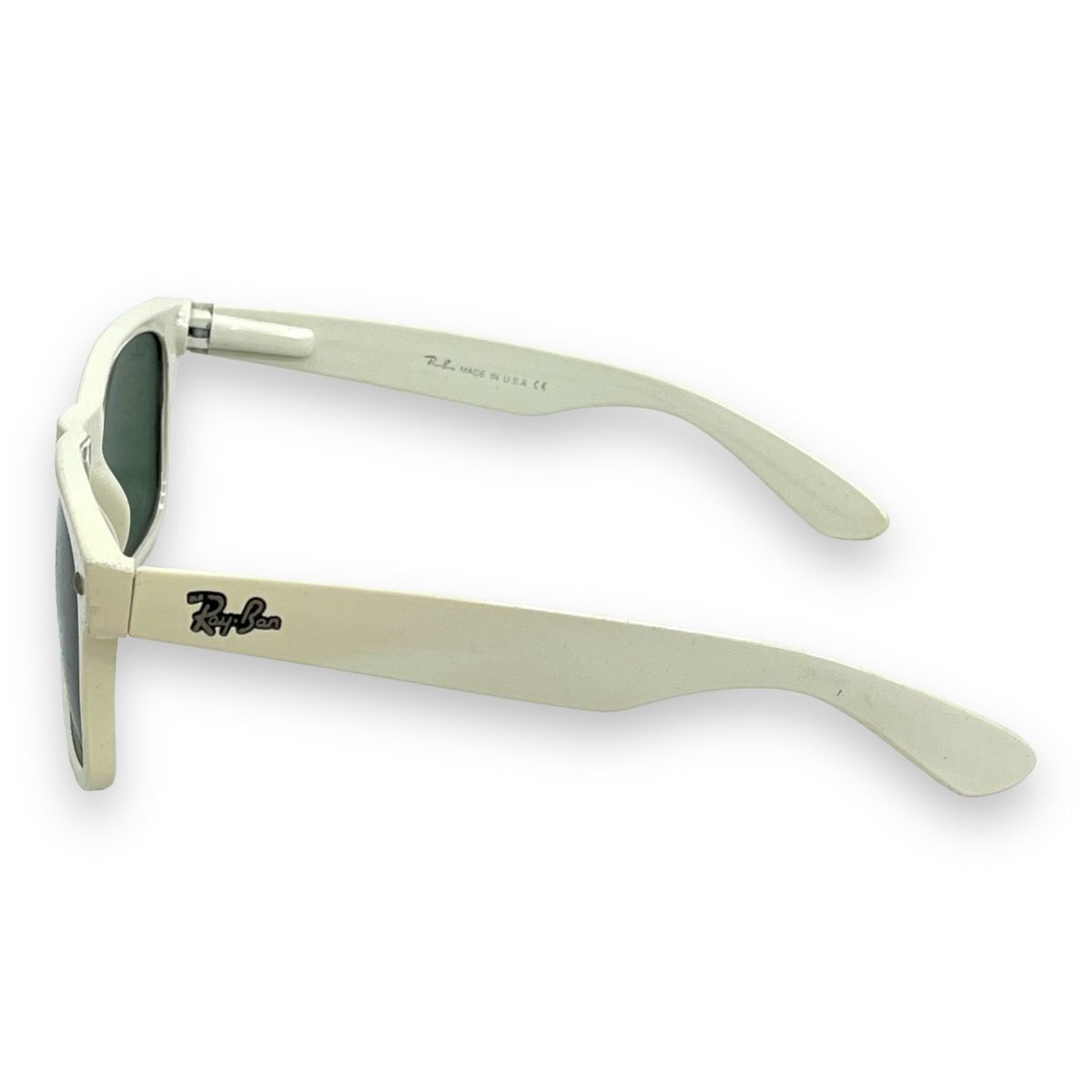 Ray-Ban レイバン サングラス 眼鏡 小物 アイウェア ファッション ブランド グリーン ウェイファーラー ケース付 ボシュロム 廃盤 WAYFARERの画像4