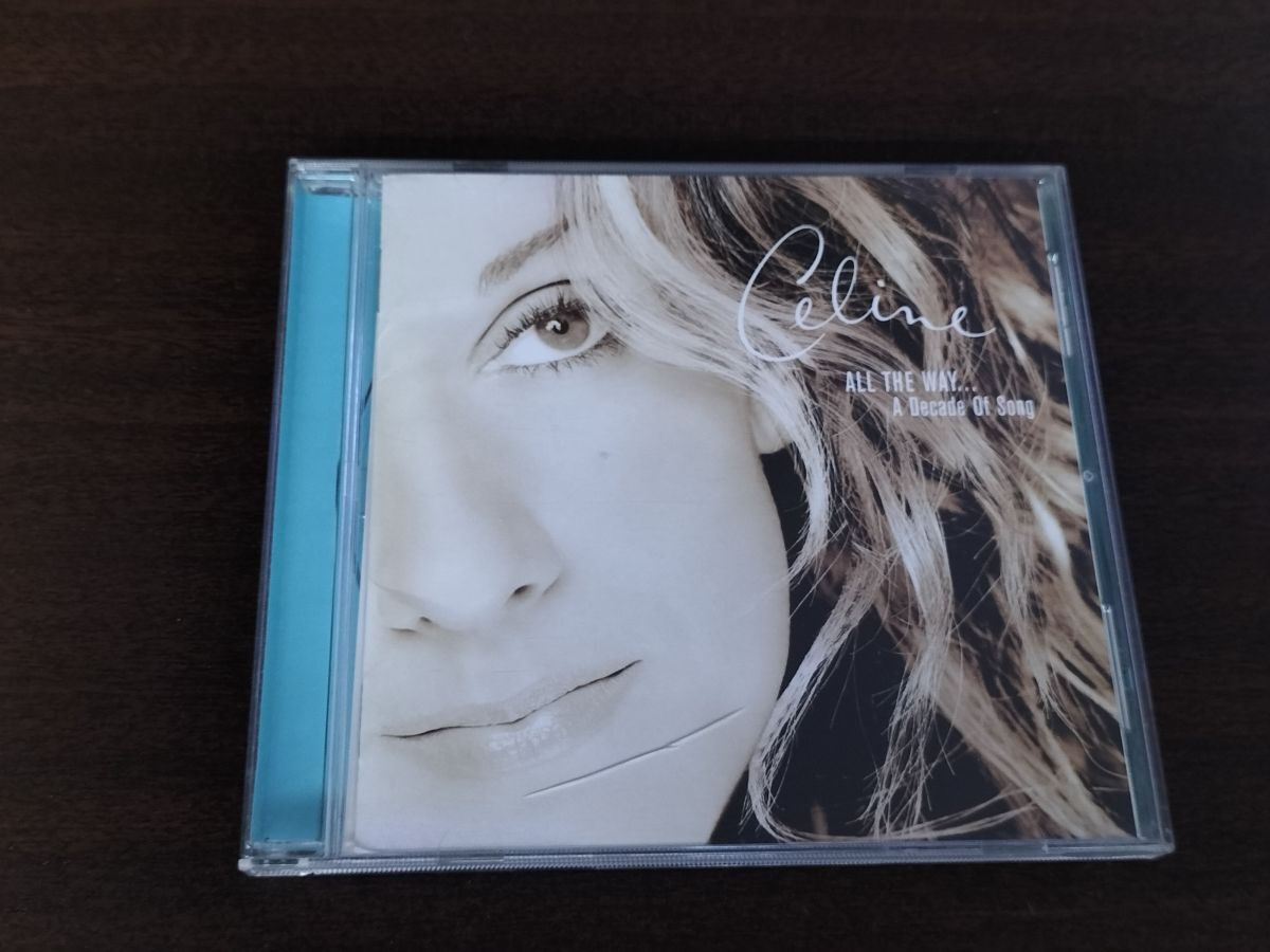 1円 CD ベスト アルバム セリーヌ・ディオン Celine Dion ALL THE WAY...A Decade Of Song To Love You More 平成 歌姫 全米 ポップス pop_画像1