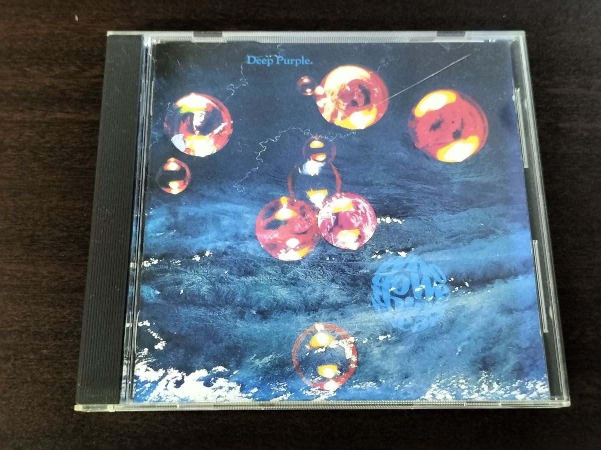 1円 CD アルバム ディープ・パープル Deep Purple Who Do We Think We Are 紫の肖像 Ritchie Blackmore 昭和 全米 ロック rock ワーナー_画像1