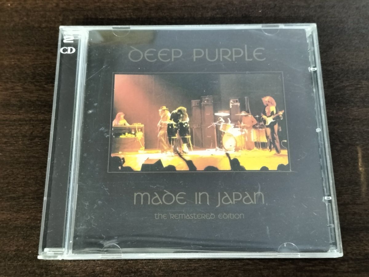 1円 CD アルバム ディープ・パープル Deep Purple Made in Japan The Remastered Edition Ritchie Blackmore 昭和 全米 ロック rock_画像1