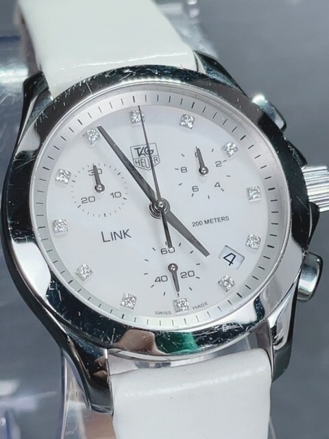 経典 Yahoo!オークション リンク タグホイヤー HEUER TAG 超美品 - リンク