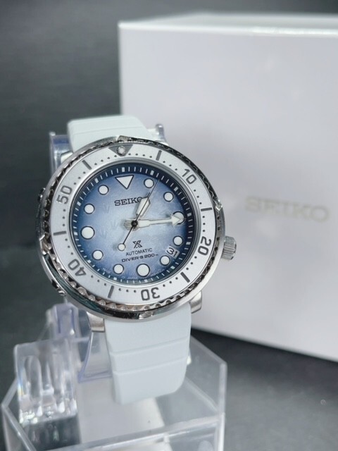 スペシャルエディション 新品 SEIKO PROSPEX セイコー プロスペックス SBDY107 ツナ缶ダイバー ファーストペンギン 自動巻き 腕時計の画像3