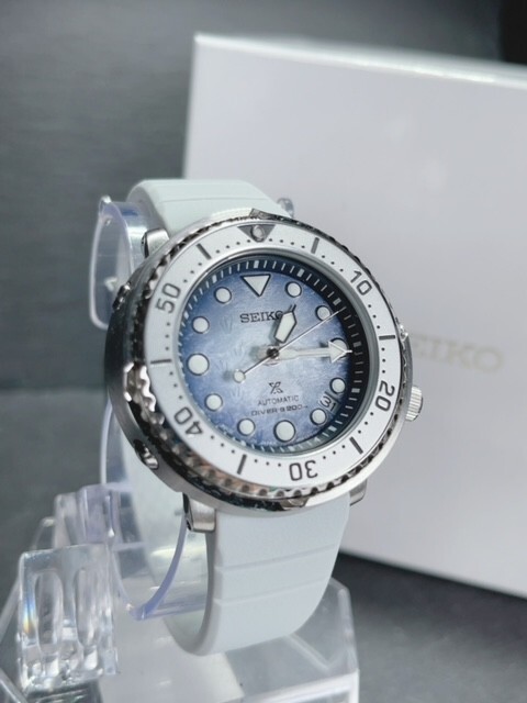 スペシャルエディション 新品 SEIKO PROSPEX セイコー プロスペックス SBDY107 ツナ缶ダイバー ファーストペンギン 自動巻き 腕時計の画像4