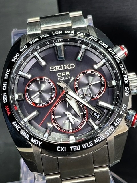 1700本限定 超レア品 大谷翔平モデル 新品 セイコー SEIKO アストロン ASTRON ソーラー電波 GPS衛星電波 腕時計 ネクスター SBXC043の画像1