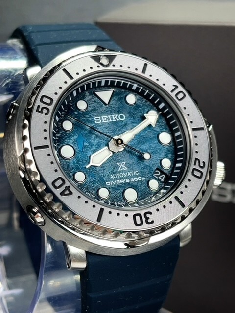 スペシャルエディション 新品 SEIKO PROSPEX セイコー プロスペックス SBDY117 ツナ缶ダイバー ファーストペンギン 自動巻き 腕時計の画像3