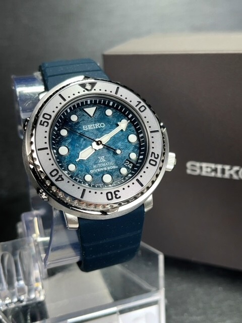スペシャルエディション 新品 SEIKO PROSPEX セイコー プロスペックス SBDY117 ツナ缶ダイバー ファーストペンギン 自動巻き 腕時計の画像2