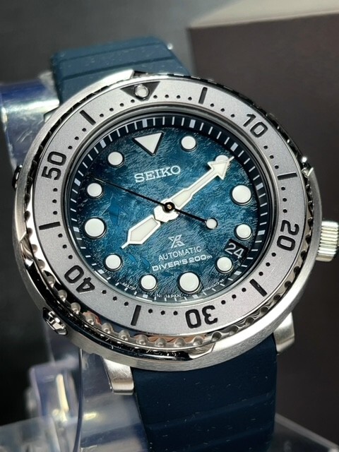 スペシャルエディション 新品 SEIKO PROSPEX セイコー プロスペックス SBDY117 ツナ缶ダイバー ファーストペンギン 自動巻き 腕時計の画像7