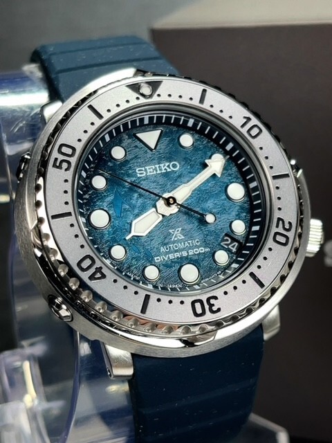 スペシャルエディション 新品 SEIKO PROSPEX セイコー プロスペックス SBDY117 ツナ缶ダイバー ファーストペンギン 自動巻き 腕時計の画像1