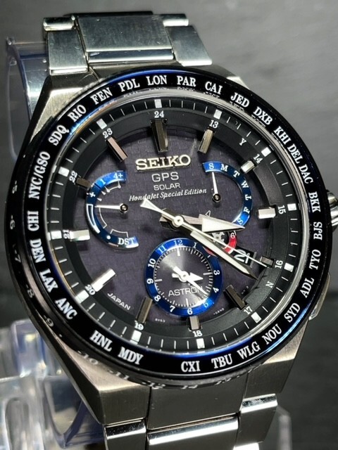 新品 SEIKO セイコー ASTRON アストロン ホンダジェット スペシャル限定モデル 2000本 SBXB133 8X53-0AX0-2 GPSソーラー 腕時計 電波時計
