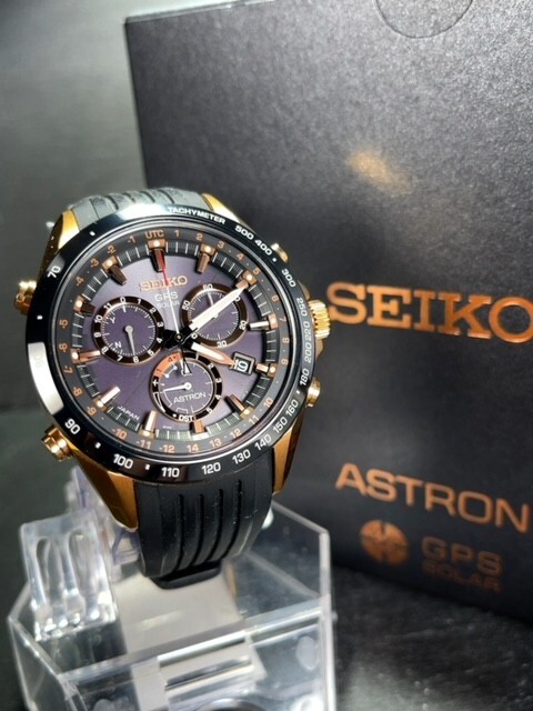 ノバク・ジョコビッチ モデル 限定2500本 セイコー SEIKO アストロン ASTRON GPS 電波ソーラー 腕時計 ソーラーGPS衛星電波時計 SBXB022の画像4