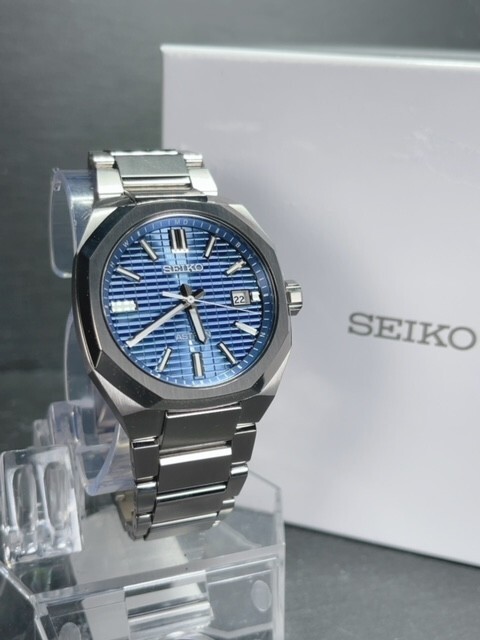 国内正規品 新品 SEIKO セイコー ASTRON アストロン ネクスター 電波 ソーラー 腕時計 チタン カレンダー 防水 メンズ プレゼント SBXY061の画像4