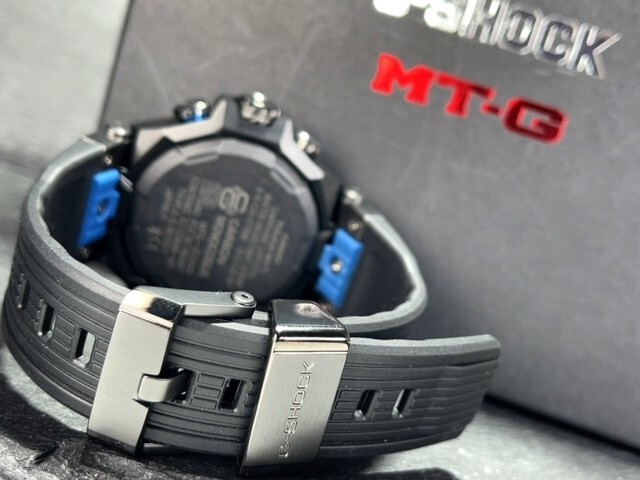 新品 CASIO G-SHOCK カシオ ジーショック MT-G 軽量化モデル MTG-B2000B-1A2JF 電波ソーラー 腕時計 デュアルコアガード Bluetoothの画像8
