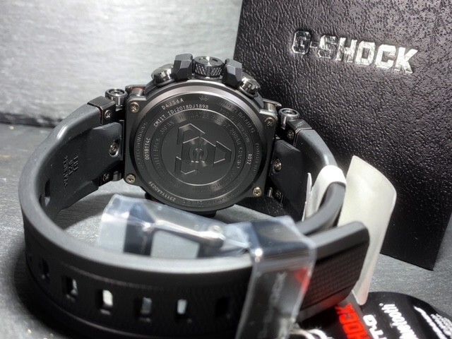 新品 CASIO カシオ G-SHOCK ジーショック MT-G 腕時計 電波ソーラー腕時計 モバイルリンク Bluetooth スマホリンク MTG-B1000B-1AJFの画像7