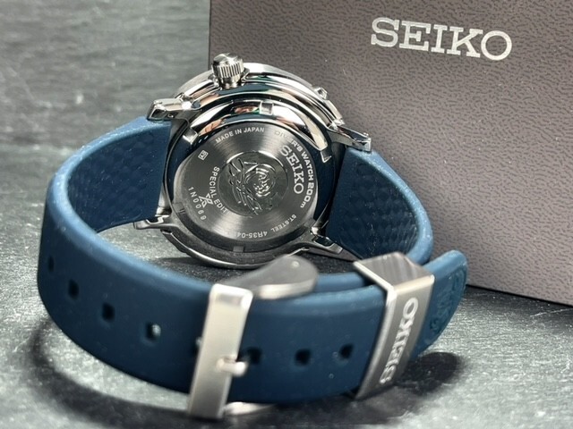 スペシャルエディション 新品 SEIKO PROSPEX セイコー プロスペックス SBDY117 ツナ缶ダイバー ファーストペンギン 自動巻き 腕時計の画像8