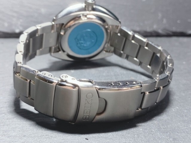 新品 セイコー SEIKO プロスペックス PROSPEX ミニタートル ダイバースキューバ メカニカル 自動巻き ネット流通限定モデル 腕時計 SBDY083の画像6