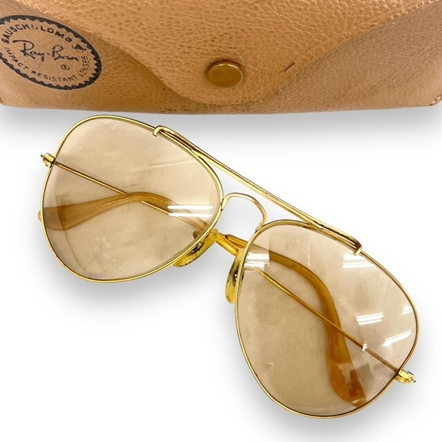 Ray-Ban RayBan солнцезащитные очки очки I одежда мода бренд tia Drop с футляром желтый ambermatic янтарь matic 