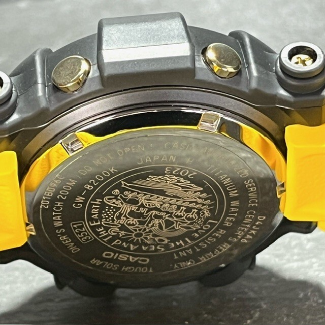 限定 新品 CASIO G-SHOCK カシオ ジーショック イルクジ ICERC GW-8200K-9JR 腕時計 ソーラー電波 コラボモデル アナログ メンズ