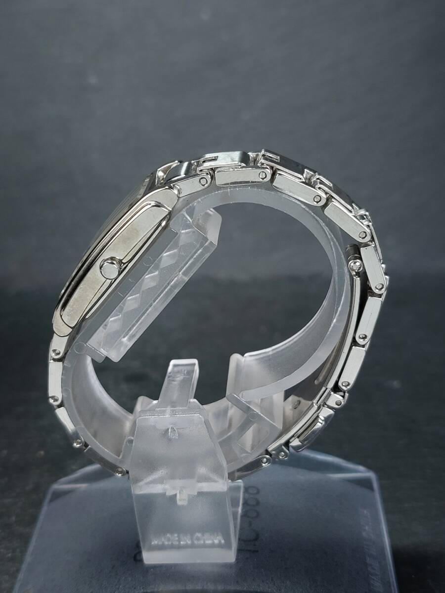 SEIKO セイコー ALBA アルバ 1N01-0FX0 アナログ クォーツ 腕時計 スモールサイズ ブラック文字盤 メタルベルト ステンレス 新品電池交換済の画像4