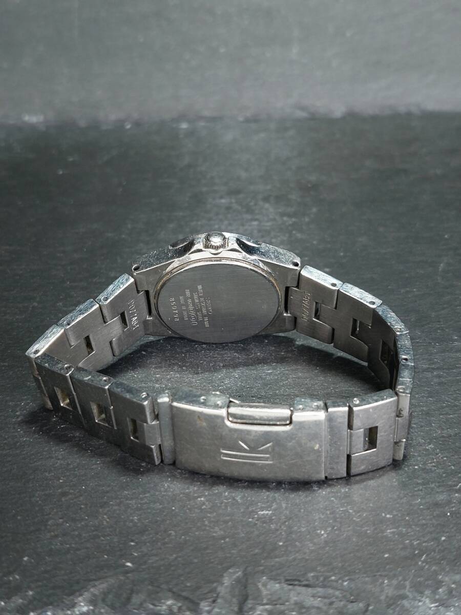 SEIKO セイコー LK LUKIA ルキア 7N82-0620 アナログ 腕時計 ホワイト文字盤 スモールサイズ メタルベルト ステンレス 新品電池交換済みの画像6