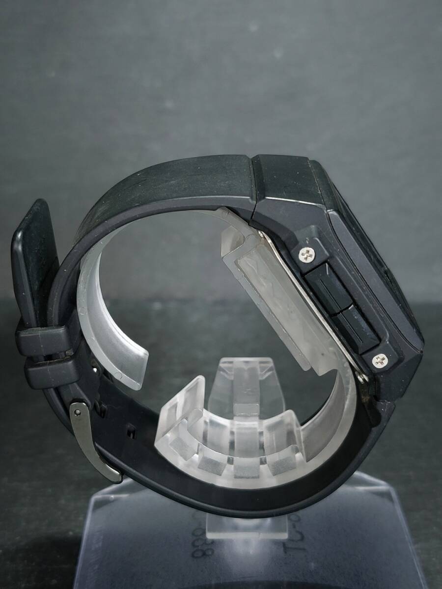 CASIO カシオ Baby-G ベビージー CASKET カスケット BGA-200-1E2 アナデジ 腕時計 2針 ブラック ラバーベルト ステンレス 新品電池交換済みの画像5