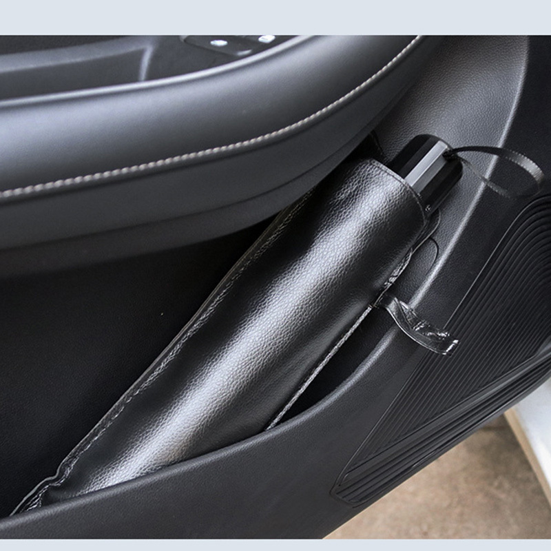 新品 車用 サンシェード 日除 傘式 フロントガラス 遮光 UVカット 暑さ対策 折り畳 設置簡単 M ケース付 プライバシー保護_画像4