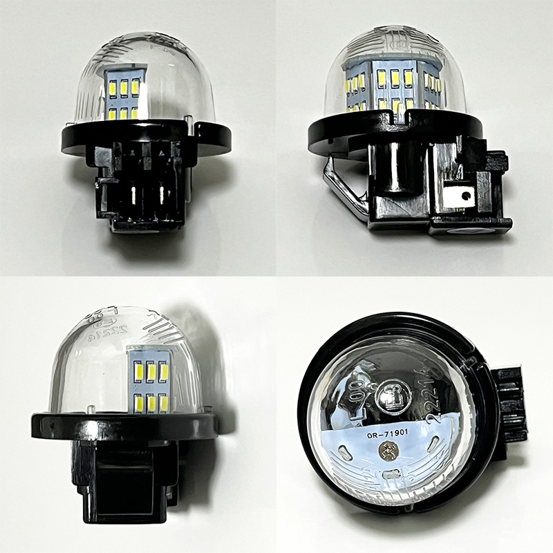 新品 ライセンスランプ LEDスズキ 汎用 ナンバー灯 ワゴンR アルトラパン ナンバープレートライト 交換式 ジムニー_画像8
