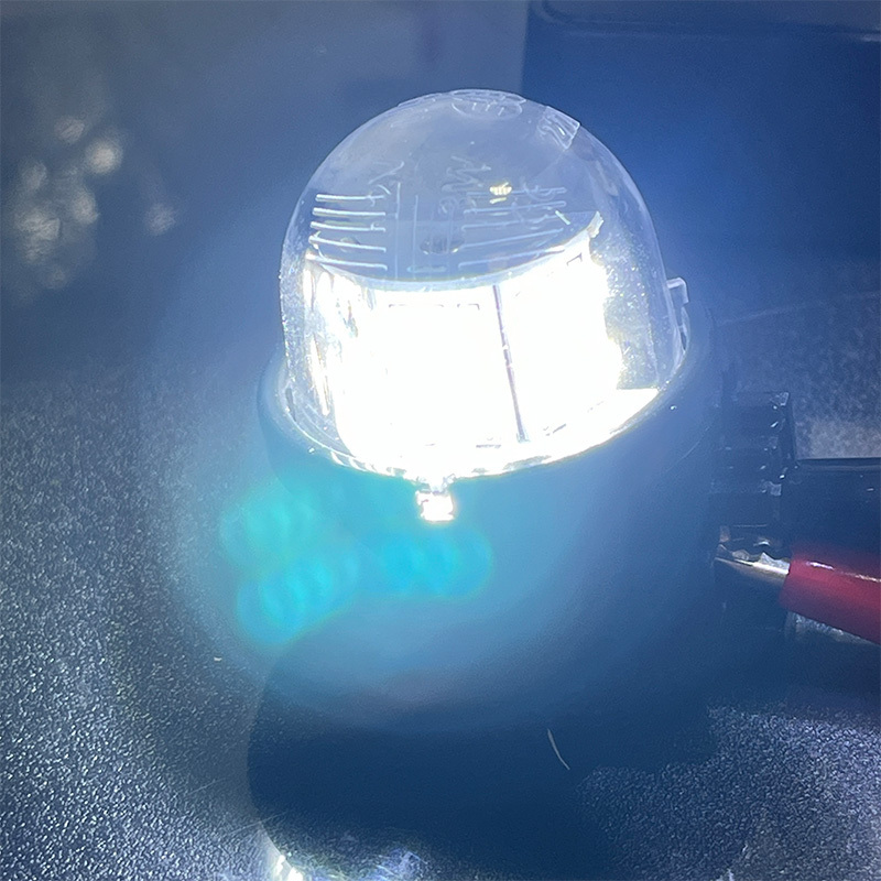 新品 ライセンスランプ LEDスズキ 汎用 ナンバー灯 ワゴンR アルトラパン ナンバープレートライト 交換式 ジムニー_画像10