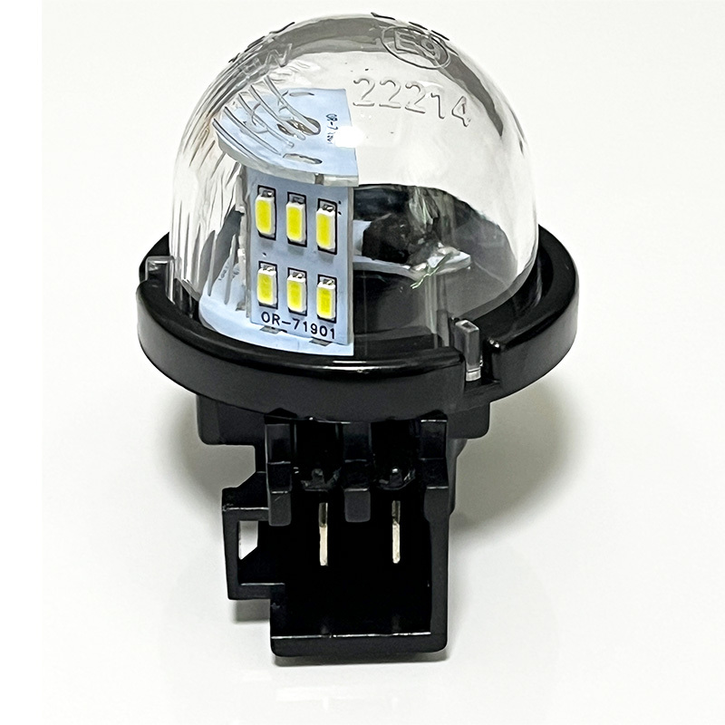 新品 ライセンスランプ LEDスズキ 汎用 ナンバー灯 ワゴンR アルトラパン ナンバープレートライト 交換式 ジムニー_画像9